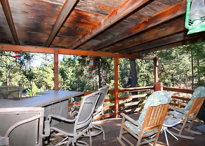 Cozy Bear Cabin Ruidoso
